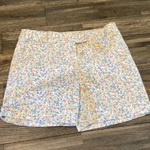 Size 12 floral shorts by Courtrnay